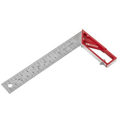 Uholník KAPRO® 353, Ledge-It Square, 250 mm, celokov, 90° Certified