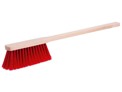 Metlička CRW BN40, nylon, predĺžená drevená rukoväť 60 cm Metlička CRW BN40, nylon, predĺžená drevená rukoväť 60 cm
