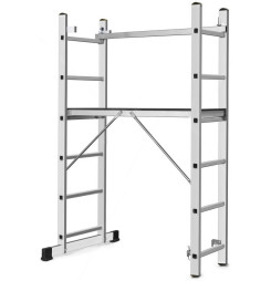 Lešenie s plošinou Strend Pro ARD HOME, hliníkové, 2x6, 3in1, max. 150 kg