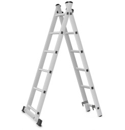 Lešenie s plošinou Strend Pro ARD HOME, hliníkové, 2x6, 3in1, max. 150 kg