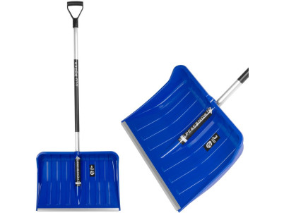 Odhrňovač ALPINUS ALUTUBE, 550x385/1460 mm, lopata na sneh, odhŕňač, ALU násada, mix farieb, ZMONTOVANÝ Odhrňovač ALPINUS ALUTUBE, 550x385/1460 mm, lopata na sneh, odhŕňač, ALU násada, mix farieb, ZMONTOVANÝ