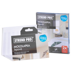 Moľolapka Strend Pro, lepová, 21x11 cm, bal. 2 ks