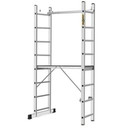 Lešenie s plošinou Strend Pro ARD HOME, hliníkové, 2x8, 3in1, max. 150 kg
