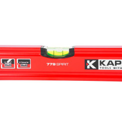 Vodováha KAPRO® 779-41 Spirit™ 1800 mm, 3 libely