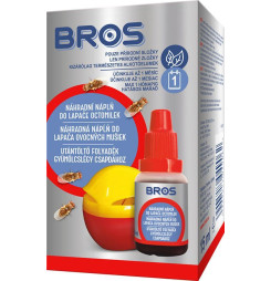 Náhradná náplň Bros, do lapača ovocných mušiek, 15 ml