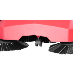 Zametací stroj Worcraft HPS-650, mechanická metla, s objemom 22 lit.