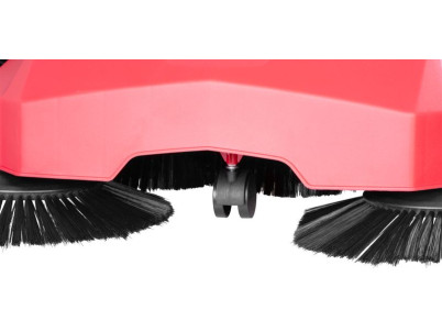 Zametací stroj Worcraft HPS-650, mechanická metla, s objemom 22 lit.