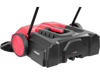 Zametací stroj Worcraft HPS-650, mechanická metla, s objemom 22 lit.