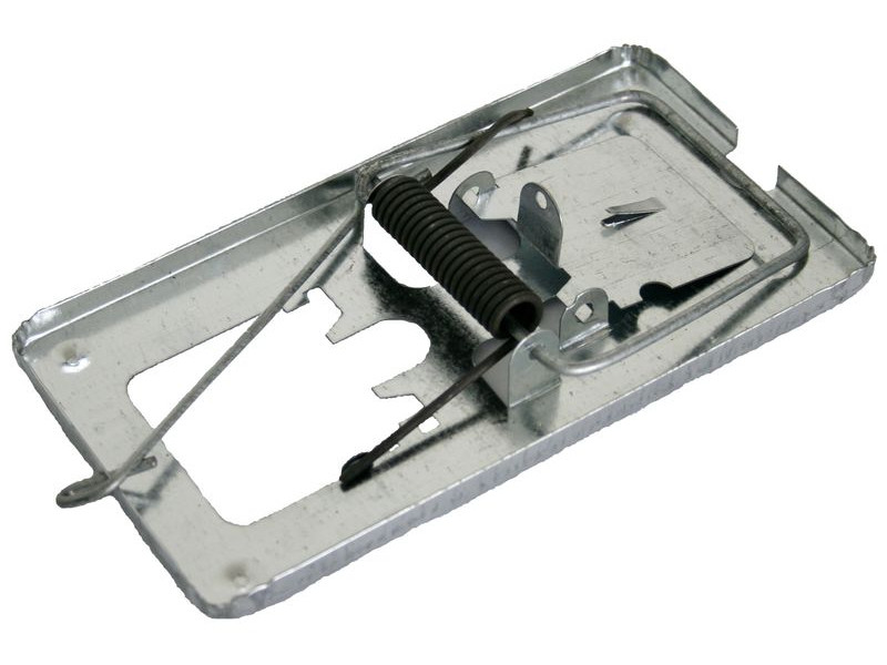 Pasca MH5079S, Ironkiller, na myši, plech, 120x65x0.5 mm, bal. 2 ks