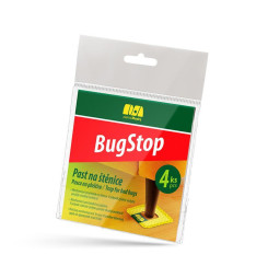 Pasca BugStop, na ploštice, bal. 4 ks, Sellbox 20 bal