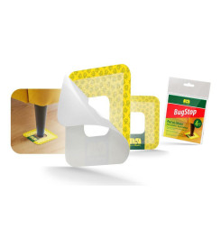 Pasca BugStop, na ploštice, bal. 4 ks, Sellbox 20 bal