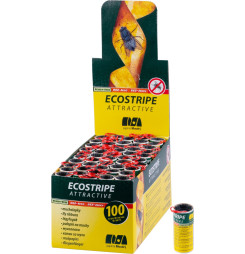 Mucholapka Ecostripe Attractive, Sellbox 100 ks