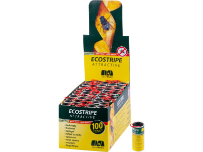 Mucholapka Ecostripe Attractive, Sellbox 100 ks
