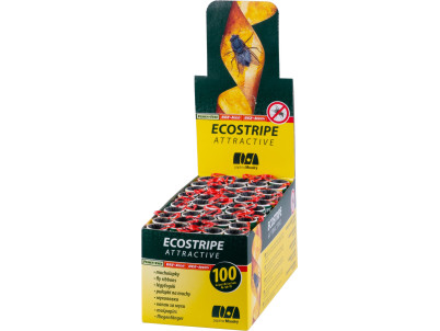 Mucholapka Ecostripe Attractive, Sellbox 100 ks