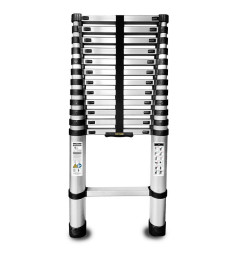 Rebrík Strend Pro, teleskopický, 3,8 m, 1x13, max. 125 kg