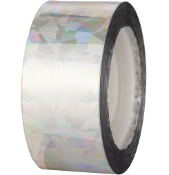 Plašič vtákov Strend Pro, páska, reflexná, 2,4 cm, L-50 m, odpudzovač