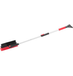 Metlička Strend Pro Premium, na auto, so škrabkou, na ľad a sneh, teleskopická, 26x90/130 cm