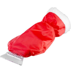 Škrabka Strend Pro Premium, na auto, na ľad a sneh, so zateplenou rukavicou, 37x18 cm