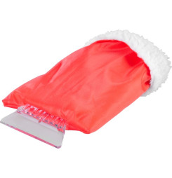 Škrabka Strend Pro Premium, na auto, na ľad a sneh, so zateplenou rukavicou, 23,5x11 cm