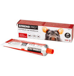 Lepidlo Strend Pro, 100 g, na hlodavce, myši, potkany a hmyz