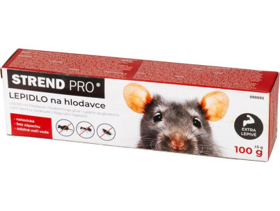 Lepidlo Strend Pro, 100 g, na hlodavce, myši, potkany a hmyz