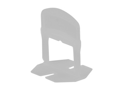 Medzerník Strend Pro LS210W, nivelačný, pod obklad, 1.0 mm, bal. 100 ks, plast biely Medzerník Strend Pro LS210W, nivelačný, pod obklad, 1.0 mm, bal. 100 ks, plast biely