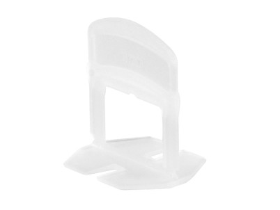 Medzerník Strend Pro LS210W, nivelačný, pod obklad, 1.0 mm, bal. 100 ks, plast biely Medzerník Strend Pro LS210W, nivelačný, pod obklad, 1.0 mm, bal. 100 ks, plast biely