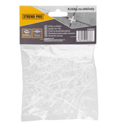 Krížik Strend Pro TC242, 1 mm, na obklady a dlažby, bal. 200 ks
