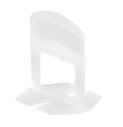 Medzerník Strend Pro LS210W, nivelačný, pod obklad, 1.5 mm, bal. 100 ks, plast biely