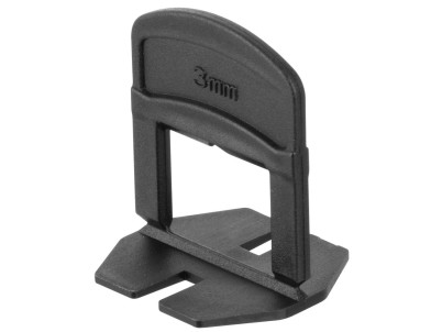 Medzerník Strend Pro LS230T, nivelačný, pod obklad, 3.0 mm, bal. 300 ks, plast čierny