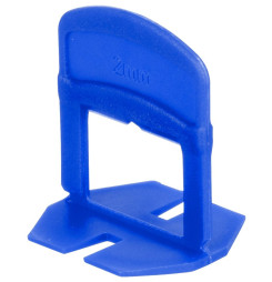 Medzerník Strend Pro LS230T, nivelačný, pod obklad, 2.0 mm, bal. 300 ks, plast modrý