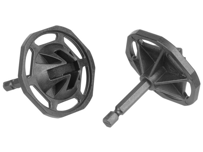 Adaptér Strend Pro Premium SO122, bal. 2 ks, čierny, pre nivelačné klobúčiky