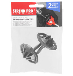 Adaptér Strend Pro Premium SO122, bal. 2 ks, čierny, pre nivelačné klobúčiky