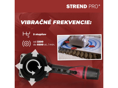 Prísavka Strend Pro, vibračná, na podlahu/dlažbu, max.30 kg,vibrátor