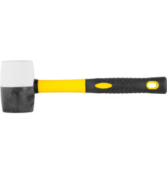 Kladivo Strend Pro HM231 450 g, 300mm, gumené, BlackWhiteHead, sklolaminátová rúčka,TPR