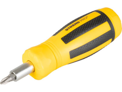 Sada bitov Strend Pro SDX33-112, 13 dielna, s račňovým skrutkovačom