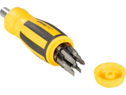 Sada bitov Strend Pro SDX33-112, 13 dielna, s račňovým skrutkovačom