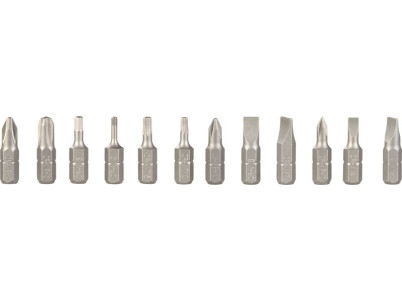 Sada bitov Strend Pro SDX33-112, 13 dielna, s račňovým skrutkovačom