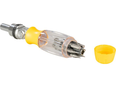 Sada bitov Strend Pro SDX22-114, 14 dielna, s kĺbovým račňovým skrutkovačom