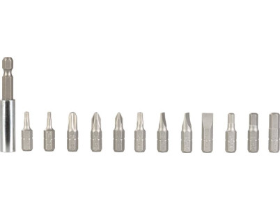 Sada bitov Strend Pro SDX22-114, 14 dielna, s kĺbovým račňovým skrutkovačom