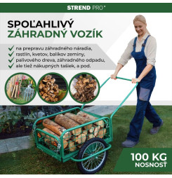 Vozík Victor, prepravný, koleso nafukovacie, max. 100 kg