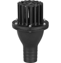 Kôš ST.NFV-2, 2", sací, PVC