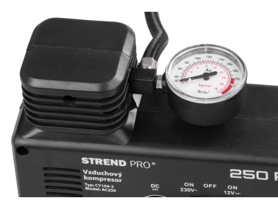 Kompresor Aircom AC250, 250 psi, 230V/12V