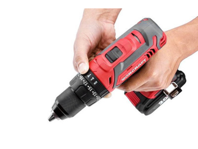 Skrutkovač Worcraft CD-20LiH, 20V, 2x Li-ion 2.0Ah, set