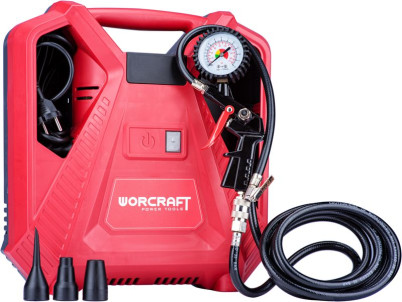 Kompresor Worcraft PAC11-180, 1100 W, bezolejový Kompresor Worcraft PAC11-180, 1100 W, bezolejový