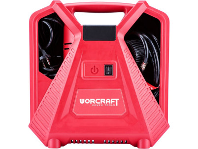 Kompresor Worcraft PAC11-180, 1100 W, bezolejový Kompresor Worcraft PAC11-180, 1100 W, bezolejový