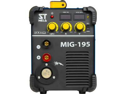 Zváračka Strend Pro ST WELD MIG-195, 230V, kombinovaná, 40A-190A