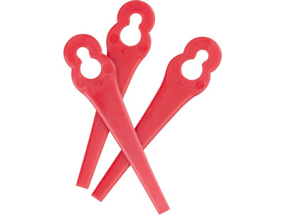 Sada náhradných plastových nožov Worcraft CGT-S20Li, bal. 20 ks, k vyžínaču