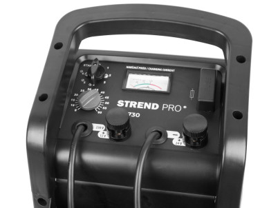 Vozík štartovací Strend Pro BC-730, nabíjací, 12/24V, 40 A, štart 400 A, na autobatérie