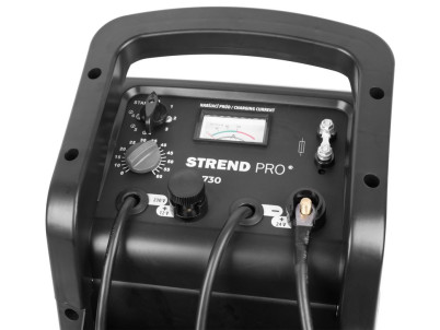 Vozík štartovací Strend Pro BC-730, nabíjací, 12/24V, 40 A, štart 400 A, na autobatérie